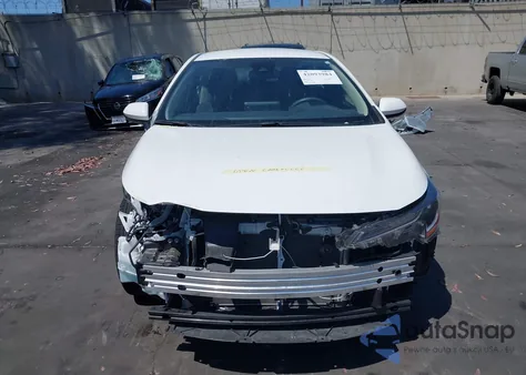2022 Toyota Corolla Le from USA, damaged, VIN JTDEPMAE5N3025596